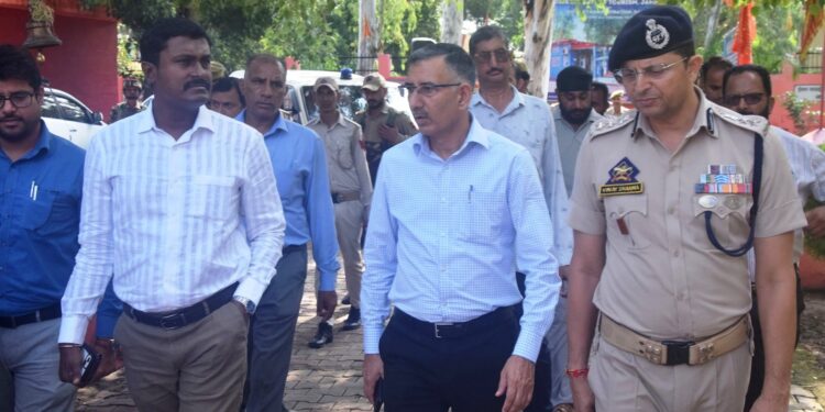 Assembly Elections- 2024 Expenditure Observer Samba reviews monitoring mechanism; assesses election arrangements in border areas