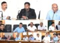 Assembly Elections-2024 Rajouri: DEO discusses critical matters with Political Reps; Reviews Election preparations