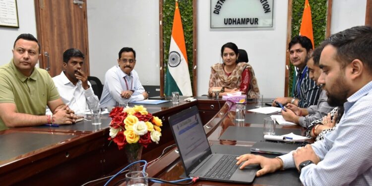 Assembly Elections-2024: Final randomization of poll staff held in Udhampur
