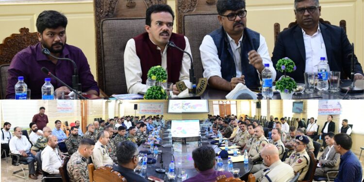 Assembly Elections-2024 Election Observers review security arrangements ahead of polling in Ganderbal