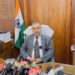 Assembly Elections-2024 DEO Bandipora briefs media regarding Poll Preparedness ahead of October 01 Elections
