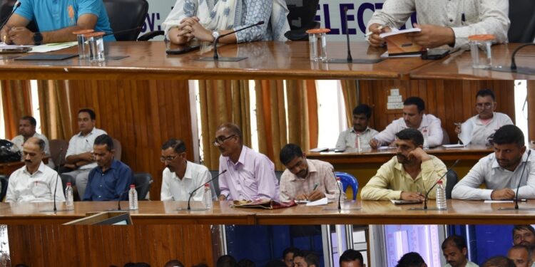 Assembly Elections-2024: Training programme on home voting, postal ballot services held in Udhampur