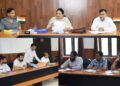 Assembly Elections- 2024: Election Expenditure Observer reviews working of monitoring cell, MCC team at Reasi