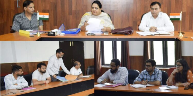 Assembly Elections- 2024: Election Expenditure Observer reviews working of monitoring cell, MCC team at Reasi