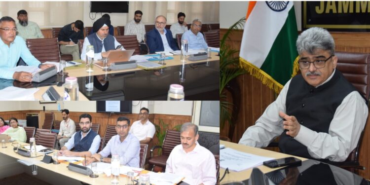 CS chairs 8th executive council meeting of JKRLM