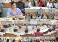 Assembly Elections-2024 Female poll staff imparted specialized training for managing Pink Booths in Kupwara