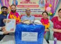 Health Department bids farewell to retiring officials