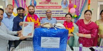 Health Department bids farewell to retiring officials
