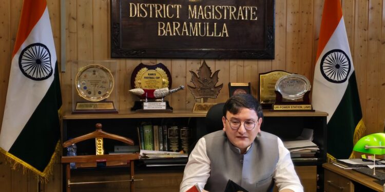 Assembly Elections-2024: DEO Baramulla reviews preparations for Home Voting Arrangements