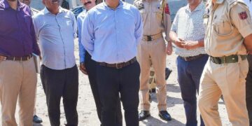 Assembly Elections-2024 DEO Poonch assesses preparations in polling stations located on Line of Control