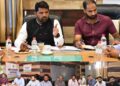 Assembly Elections-2024 General Observer reviews election preparations for Channapora Assembly Constituency