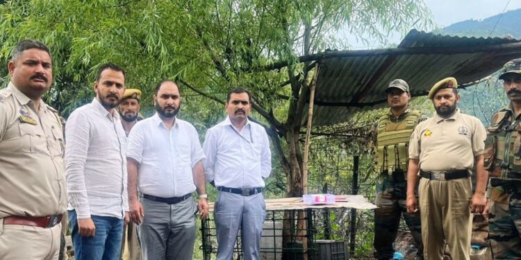 Assembly Elections- 2024 Poonch: Election Observer visits villages across LoC fence to encourage voter participation