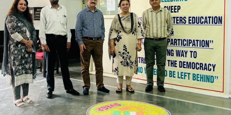 Assembly Elections-2024: JKSTD host mega SVEEP event at Jammu to promote voter awareness