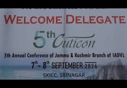 5th annual conference of J&K branch of IADVL conlcudes in Kashmir