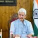 LG Manoj Sinha challenges Rahul Gandhi’s ‘King’ remark, ‘Vows to resign if over 75% public don’t approve of work in last five years’