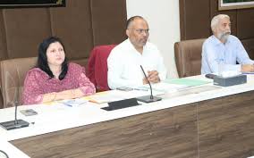 J&K Assembly Elections-2024 CEO convenes meeting of 22 Enforcement Agencies ahead of 1st Phase Polling