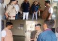 Assembly Elections- 2024 Police Observer for Reasi inspects various polling stations across district
