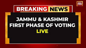 Assembly Elections Update: Jammu and Kashmir Assembly Elections 2024 – Phase 1