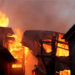 Fire Breaks Out Near Kanitar, Lal Bazar, Sgr