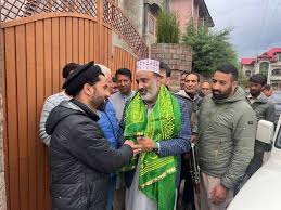 Kashmir’s dignity is our battle—Salman Ali Sagar leads Roadshow in Hazratbal