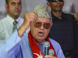 Dr Farooq accuses BJP of fielding proxy candidates, urges ECI to ensure fair play