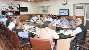 Chief Secretary reviews implementation of JKCIP in J&K