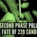 26 Constituencies to Decide Fate of 239 Candidates Today
