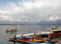 Dal Lake voters enjoy unique experience with floating polling stations