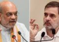 Nation wants to know what your grandmother Indhira Gandhi used to call Sheikh Abdullah: Amit Shah asks Rahul in Udhampur rally