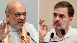 Nation wants to know what your grandmother Indhira Gandhi used to call Sheikh Abdullah: Amit Shah asks Rahul in Udhampur rally