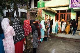 J&K polls 57. 31 % polling recorded in 2nd phase: EC1* *10 segments saw higher female voter turnout