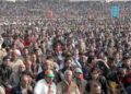 Undeterred by rain, thousands flock to MA Stadium for PM Modi’s rally in Jammu