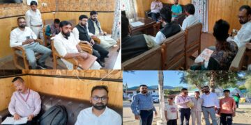 Assembly Elections-2024: General Observer reviews election preparedness at Lolab