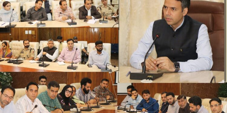 Assembly Elections-2024 Ahead of Counting: DEO Srinagar chairs meeting to finalise arrangements