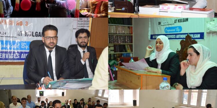 508 Cases settled, in 3rd National Lok Adalat at Kulgam