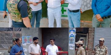 Assembly Elections- 2024 Expenditure Observer Shopian-AC visits SSTs sites & police nakas
