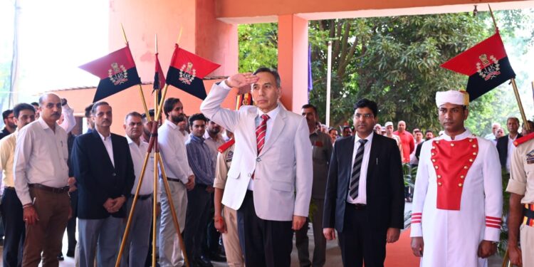 Tashi Rabstan begins tenure as 37th Chief Justice of J&K, Ladakh HC