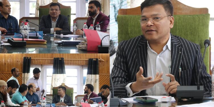 [7:47 pm, 15/9/2024] Information &PR, J&K: Assembly Elections-2024 3rd Inspection of Expenditure Registers conducted at Shopian