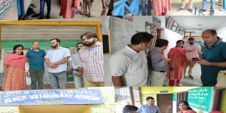 Assembly Elections-2024 General Observer inspects various polling stations of Kupwara & Trehgam constituencies