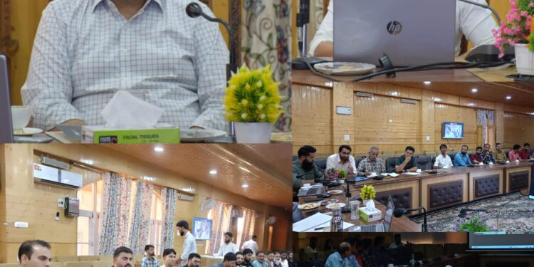 Assembly Elections- 2024: Expenditure Observer reviews Assembly Election Arrangements in Bandipora