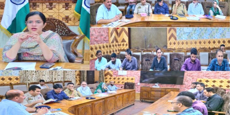 DC Kupwara reviews arrangements for celebration of Eid Milad-un-Nabi (SAW), Friday following