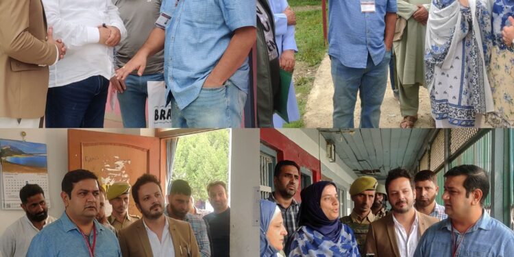 Assembly Elections-2024 General Observer for Pampore AC visits Polling Stations, assesses preparedness