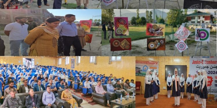 Assembly Elections-2024 Jashn-e-Jamhooriyat event at GDC Kupwara ignites voter awareness, enthusiasm among first time voters
