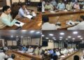 Assembly Elections- 2024: General Observer reviews Election preparedness with concerned Officers of Pulwama AC