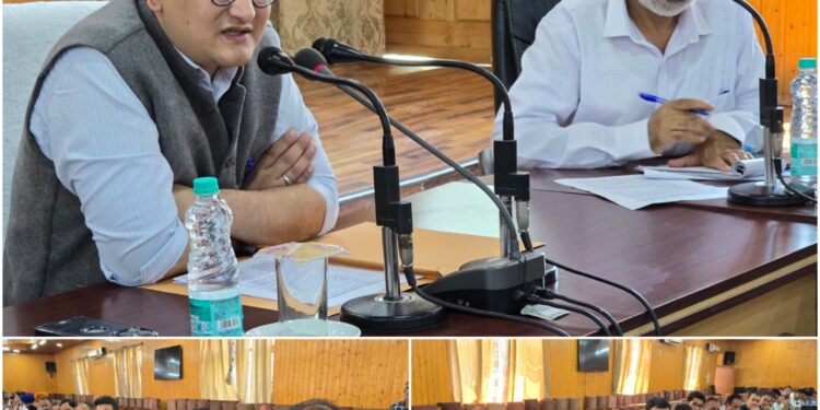 Assembly Elections- 2024: DEO B’la holds interactive session with Zonal/ Sector Magistrates