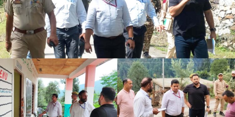 Assembly Elections-2024 Doda: General Observer conducts comprehensive inspection of Polling Stations in Bhagwah, Dessa