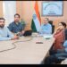 Assembly Elections-2024 MCMC review meeting held at DC Office Samba