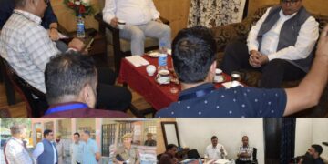 Assembly Elections- 2024 General & Expenditure Observers review polling arrangements in AC-55 Banihal