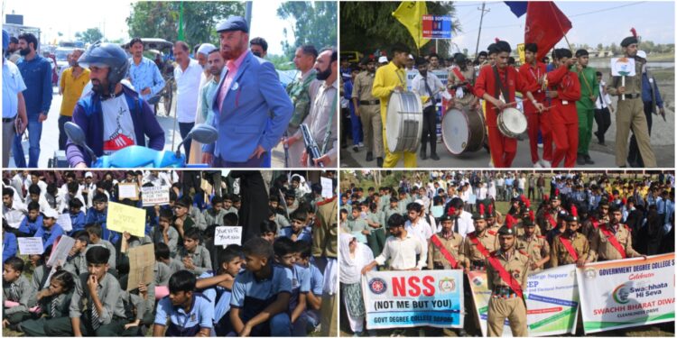 Assembly Elections-2024 :Mega SVEEP program engages over 11K participants in Sopore to promote Electoral Awareness