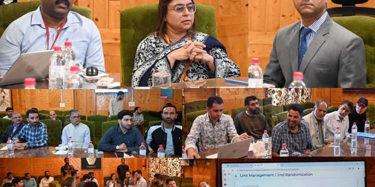 Assembly Elections-2024 General Observer Shopian AC reviews preparedness with Nodal officers